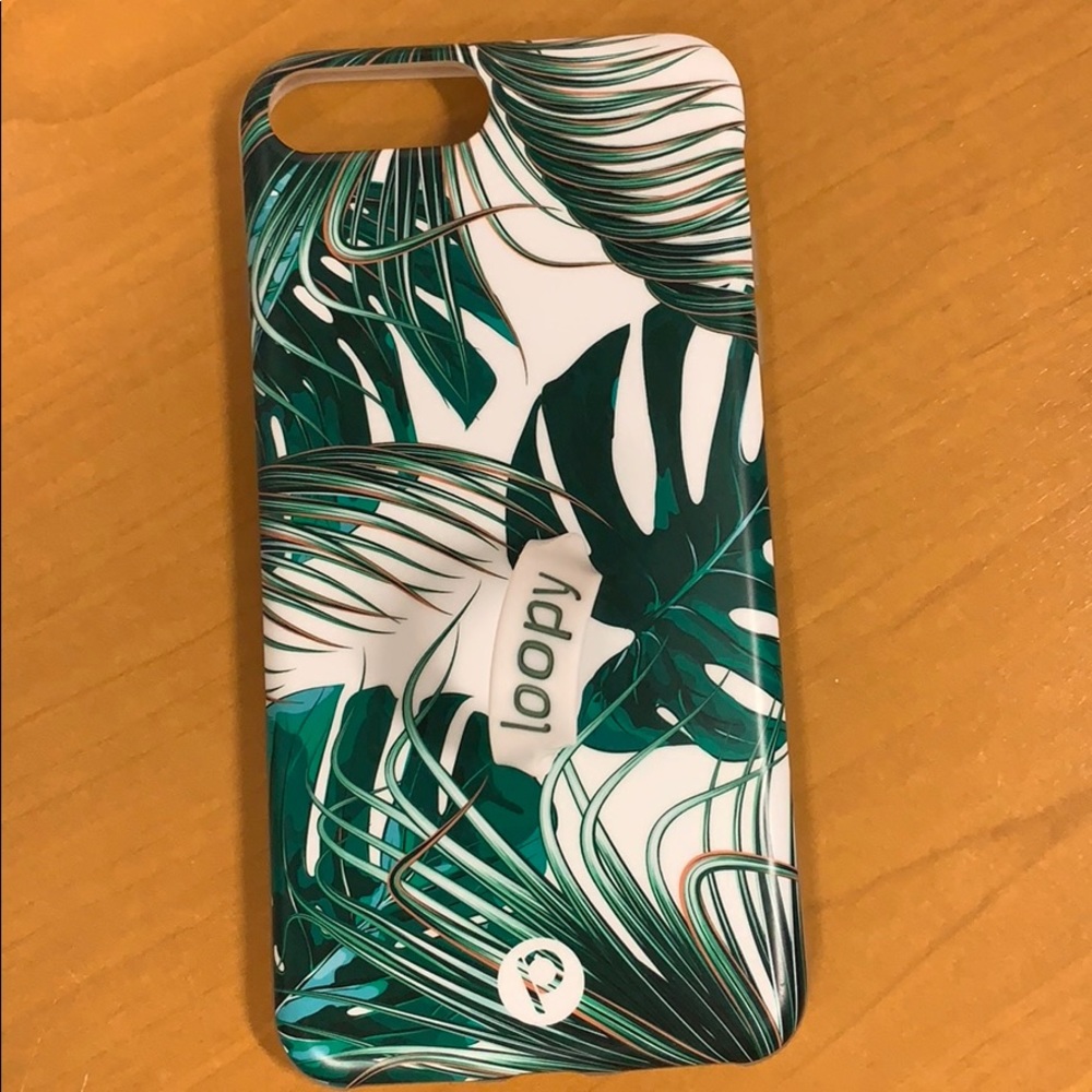 iPhone 8 Plus Monstera Loopy Case